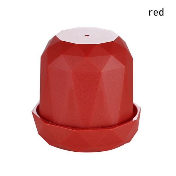 1 kpl Noppakuppi Noppasäiliö PUNAINEN PUNAINEN red