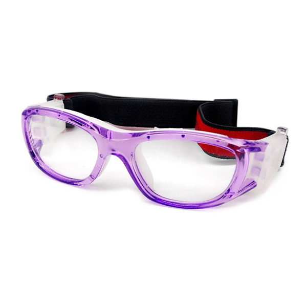 Utomhussportglasögon Basketglasögon LILA purple