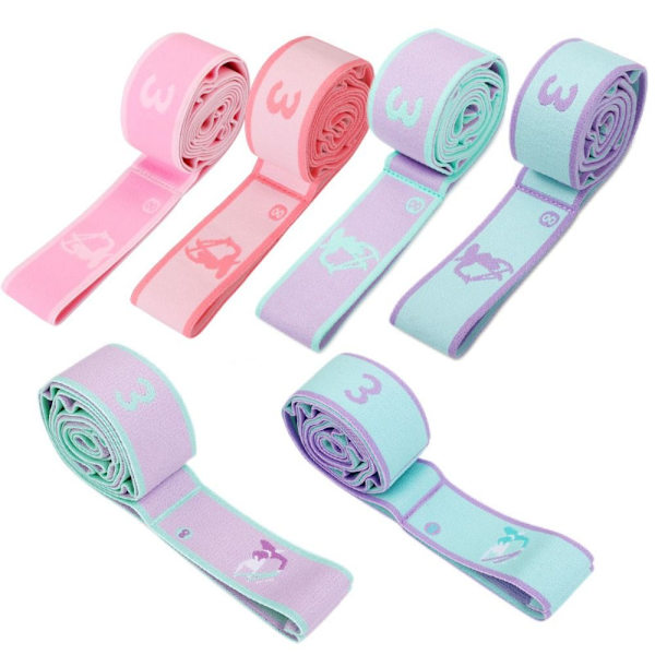 Yoga Pull Strap Dance Stretching Band 3 3 3