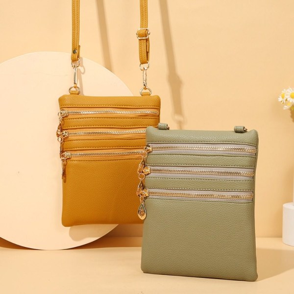 Messenger Bag Håndveske GUL yellow
