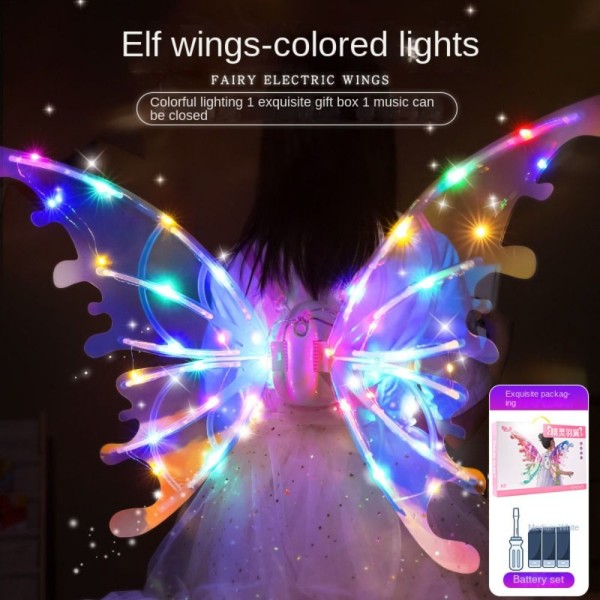 Elf Luminous Butterfly Wing Elektriska änglavingar LED LIGHT LED led light