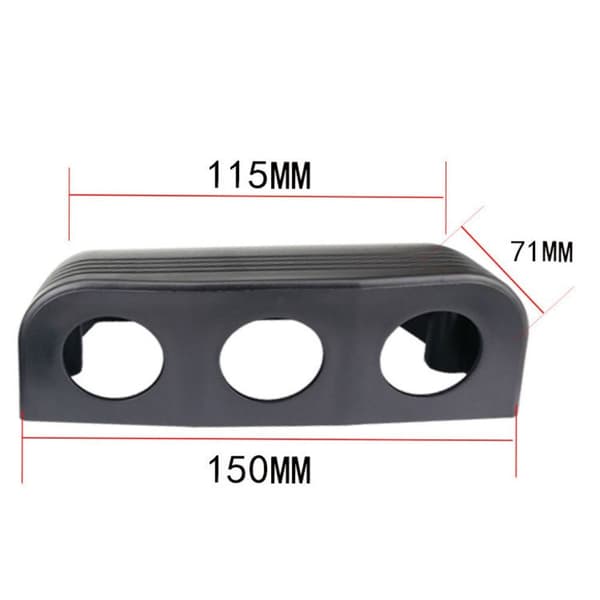 Power-Socket Cover USB Socket Telt Base 1 HUL 1 HUL 1 hole