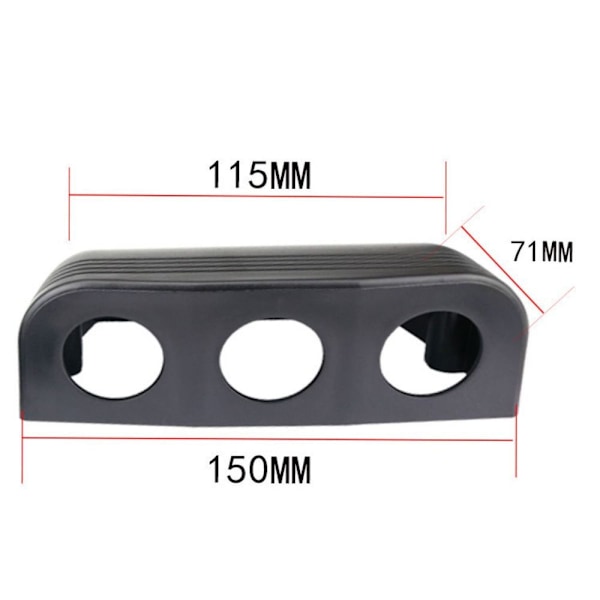 Power-Socket Cover USB Socket Telt Base 2 HUL 2 HUL 2 hole