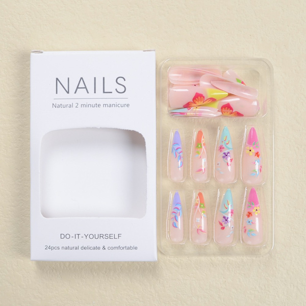 Mandel Fake Nails False Nail SN032 SN032 SN032
