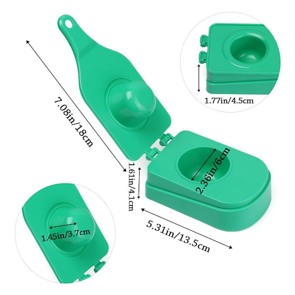 Lihapullakone Lihapullakone Express Mold