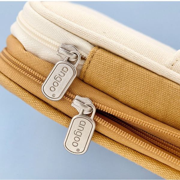 Penal Papirpose LYS GRØNN&BEIGE Light Green&Beige