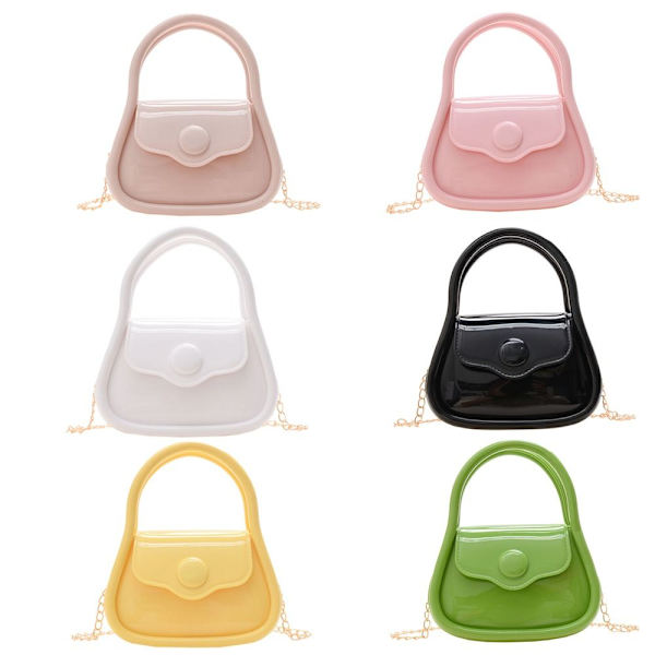 Jelly Bag Crossbody Bag HVIT white