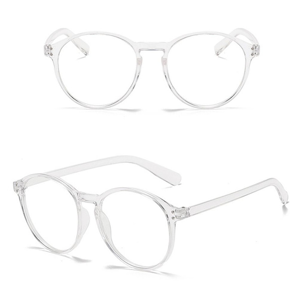 Anti-Blue Light Glasses Ylisuuret silmälasit MUSTA Black