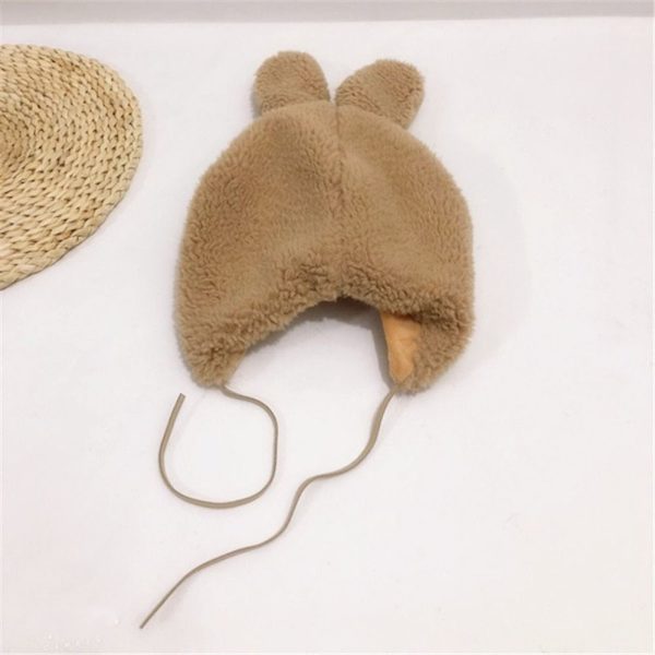 Barnfleecehattar Tecknad cap BEIGE beige