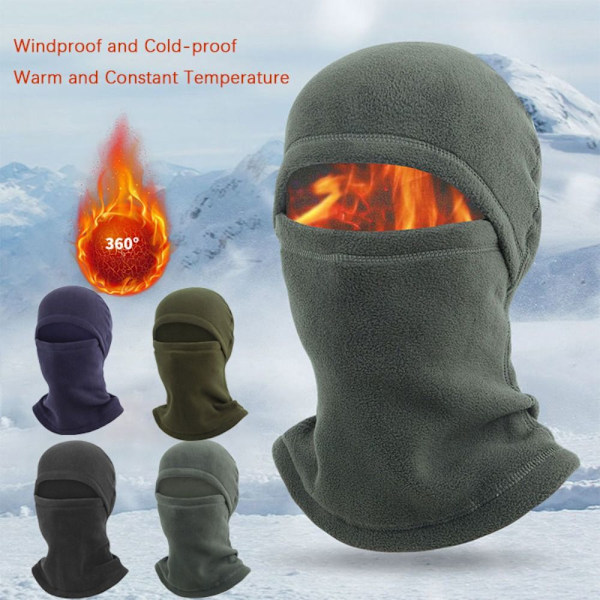 Balaclava vintermössa MÖRKGRÅ dark grey