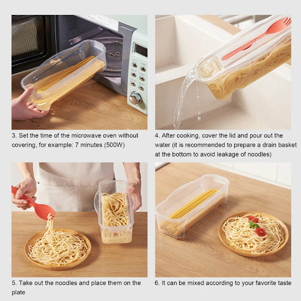 Pasta Nuudelit Keittolaatikko Vihannekset Hedelmät Rasia Ruoka Höyrytys