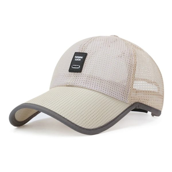 Solbeskyttelseshetter Full Mesh Hats KHAKI khaki
