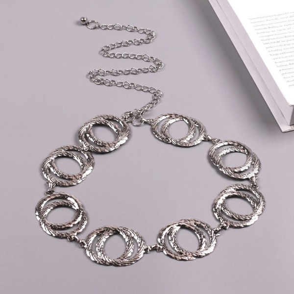 Ketju vyö vyötärö Ketju SILVER silver