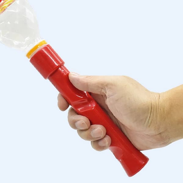 Badmintonracket Training Grip Racquet Stick RÖD red