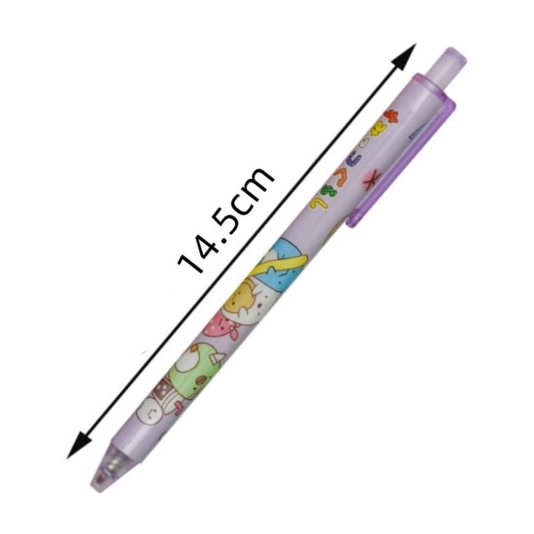 Bear Gel Penne Animal Pen 12 STK