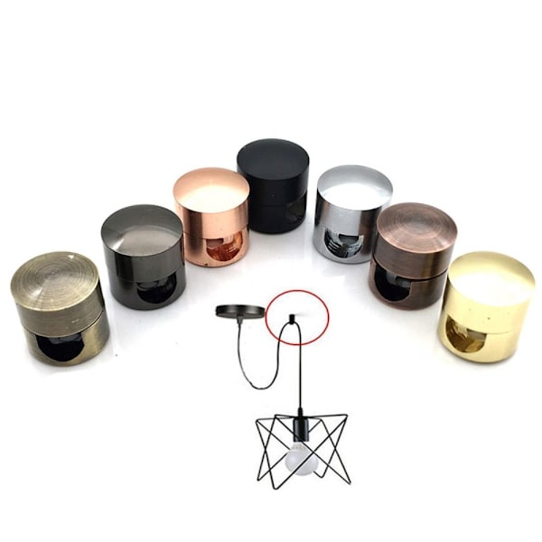 Pendelljus Kabelkrok Ljuskrona Trådspänne ROSE GOLD ROSE rose gold