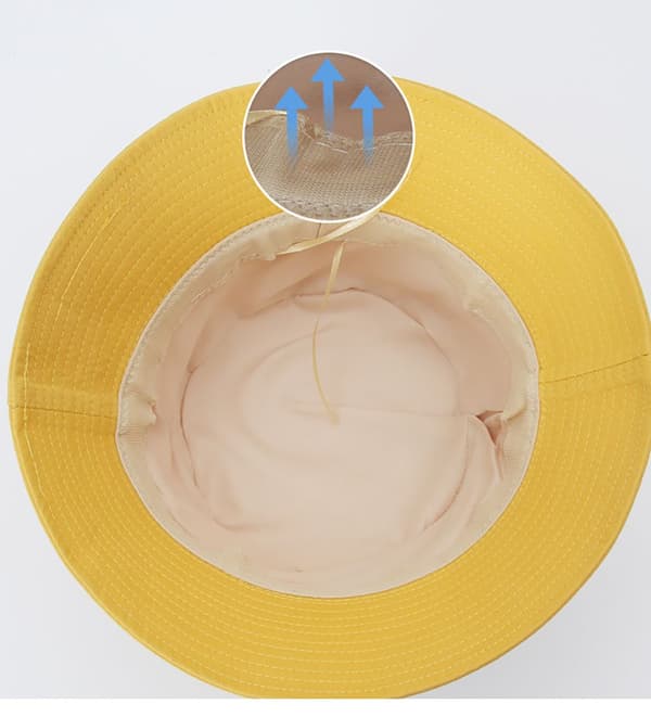 Sommarmode Flickor Tyg Hatt Solhatt Sommarhatt VIT white