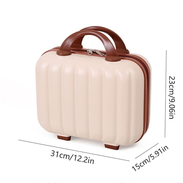 Mini Bagage Kosmetikväskor LILA Purple