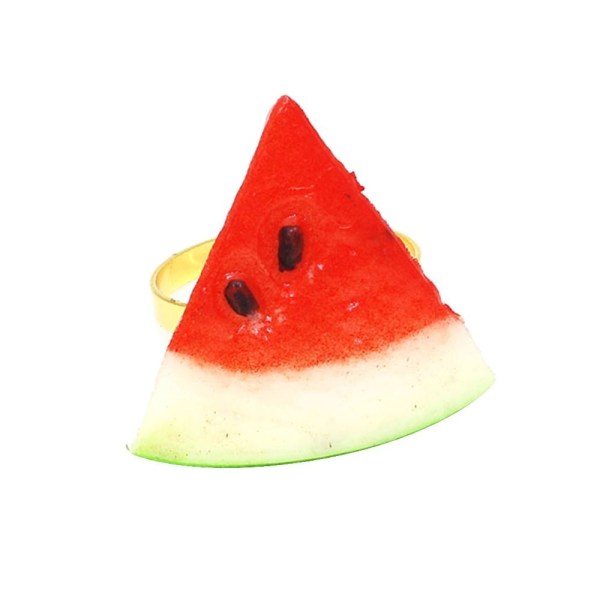 Frukt Servettringar Servetthållare VATTENMELON VATTENMELON Watermelon