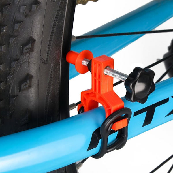 Wheel Truing Stand Fälgar Justeringsverktyg ORANGE orange
