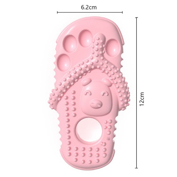 Dog Chew Toys Tuggleksaker ROSA Pink