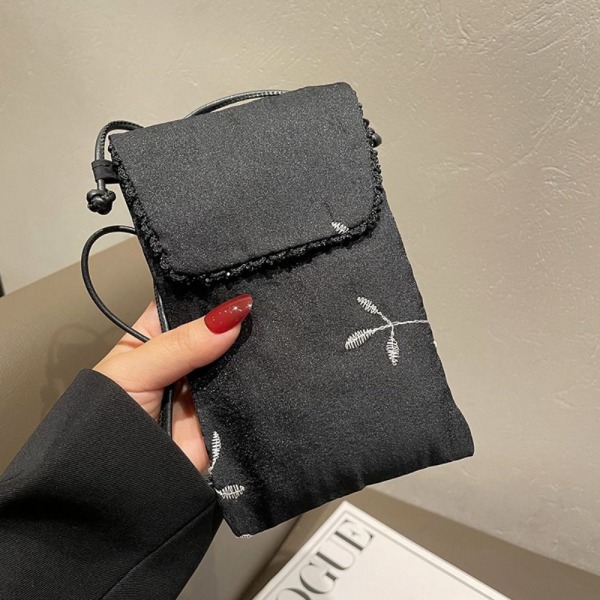 Mini Crossbody-väska Mobiltelefonväska 4 4 4