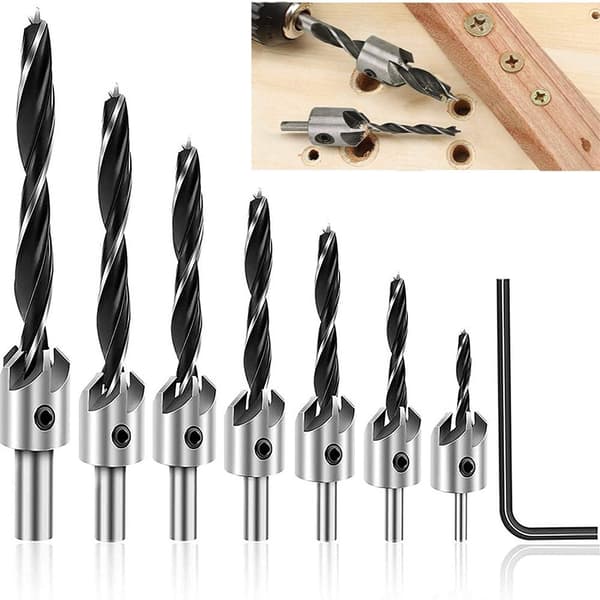 Borrømmer 7 STK 7pcs