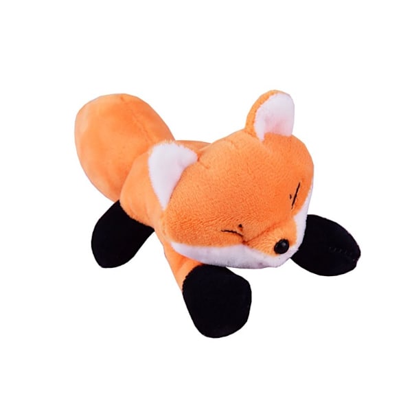 Plysj Fox Brosje Cartoon Animal Safety Pin