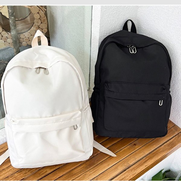 Rejsetaske Skoletaske SORT black