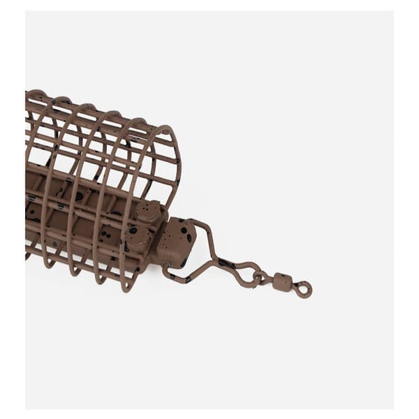 1/2 stk. Karpfiskekrog Agnfoder Kurv fiskekrog Agnkasseholder A-20g-2pcs