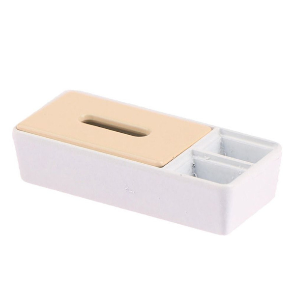 1/12 Dukkehusæske Miniature Tilbehør HVID White