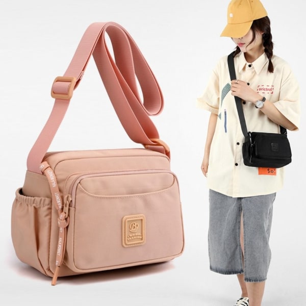 Skuldertaske Crossbody-taske MØRKEBLÅ Dark blue