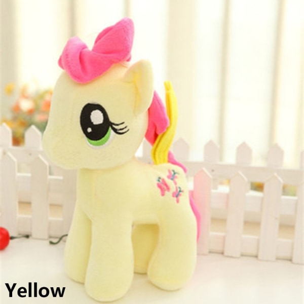 25CM My Little Pony Unicorn Toys GUL yellow