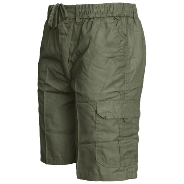 Shorts Slim Pants ARMY GREEN L army green L