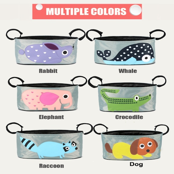Barnevogn Bag Oppbevaringsveske RABBIT RABBIT Rabbit