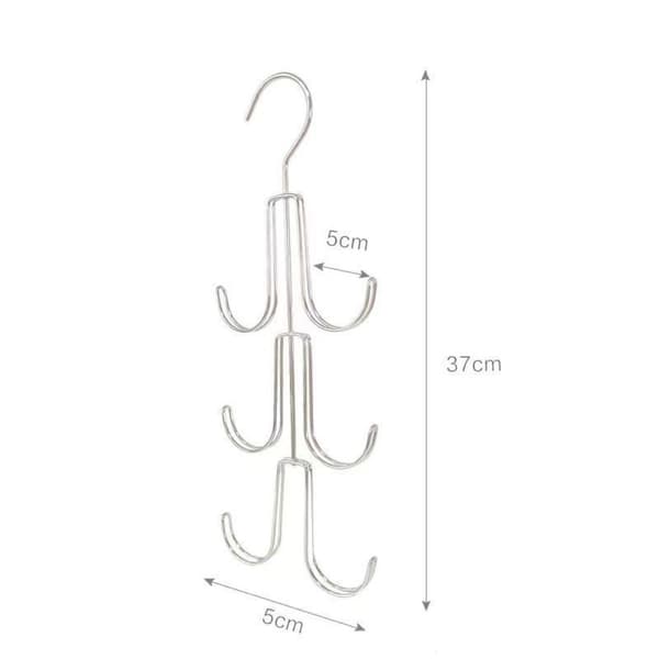 Taskeholder Opbevaringskrog SORT black