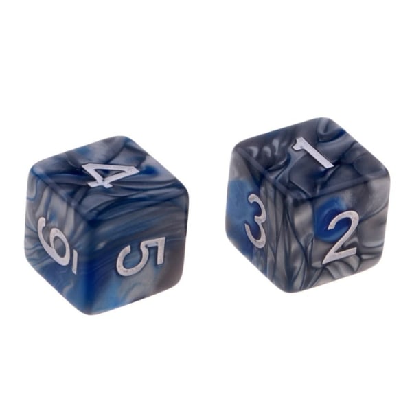 10 kpl / set DND Dice Polyhedral Noppa STYLE 04 STYLE 04 Style 04