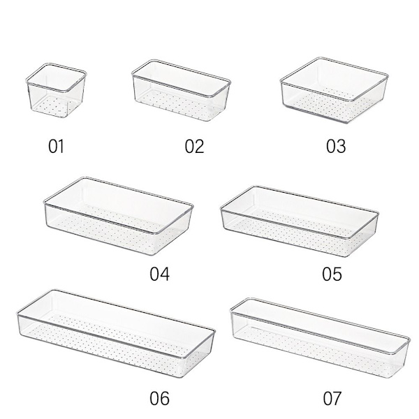 Skuffe Organizer Opbevaringsboks 01 01 01
