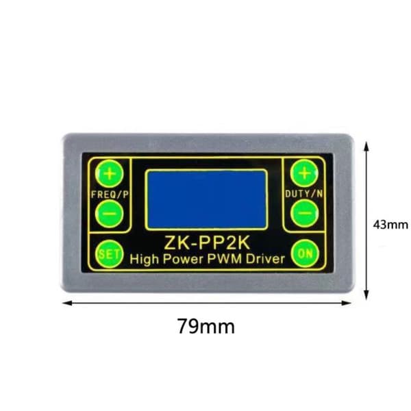 Signalgenerator 8A drivermodul for motor/lampe