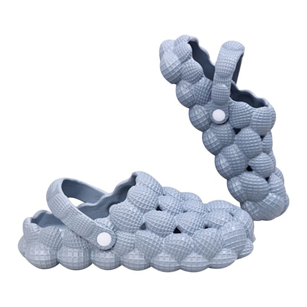 Hierontakuplaliukumäiset Tossut Liukumattomat SPA Tohvelit GREY 42-43 Grey 42-43