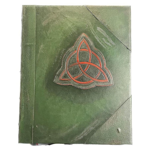 Shadow Magic Book Journal Blank Lined Journal