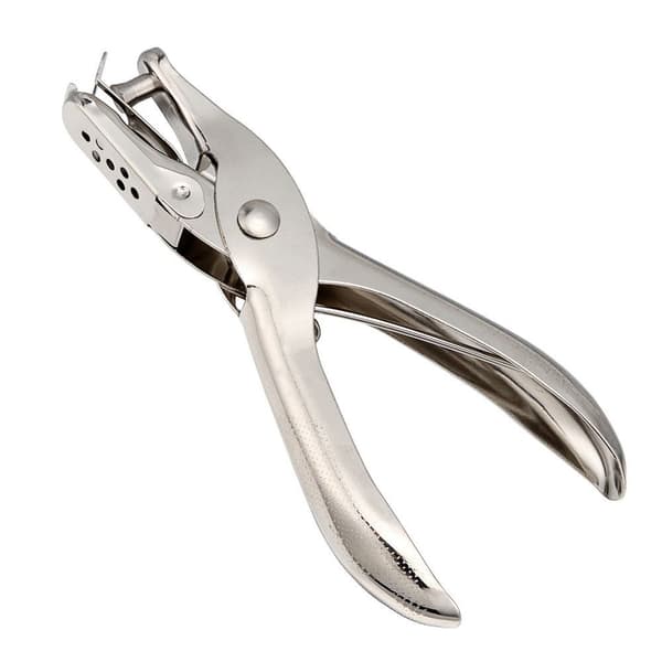 Håndstans til Scrapbooking 6MM Metal