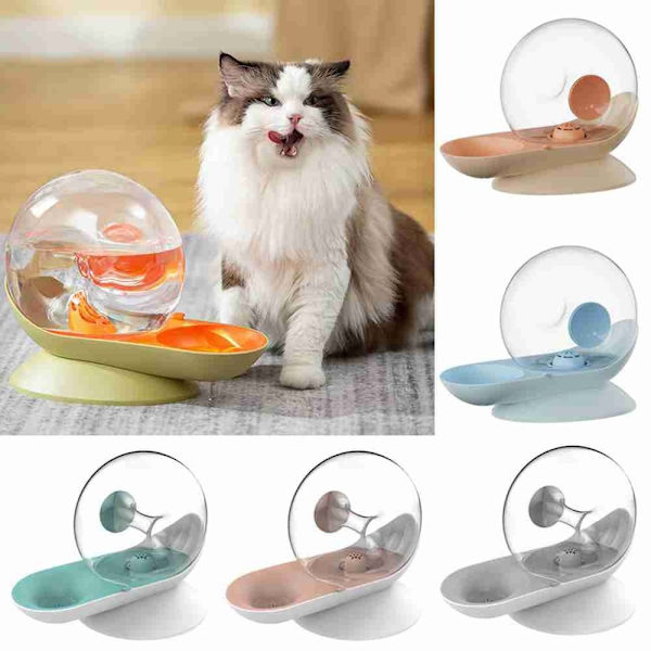 Vattenmatare för husdjur Cat Water Dispenser FÄRG 2 FÄRG 2 Color 2