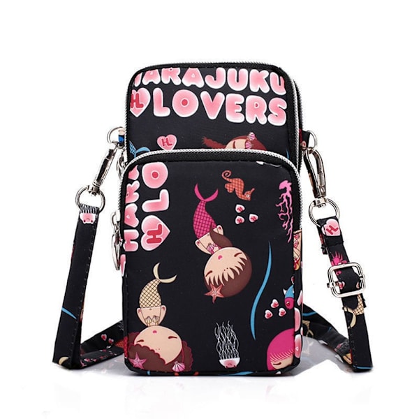 Crossbody-väskor för kvinnor axelväska 3 3