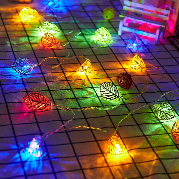 LED-lysstreng Guldbladsstreng Lys FARVE FARVE colour