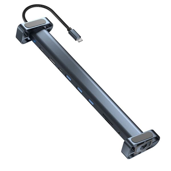 USB HUB Type-C dockningsstation 4K HDMI-kompatibel