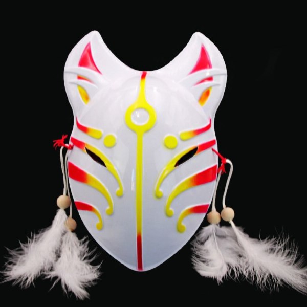 Fox Fairy Mask Cosplay Mask TYPE D TYPE D Type D