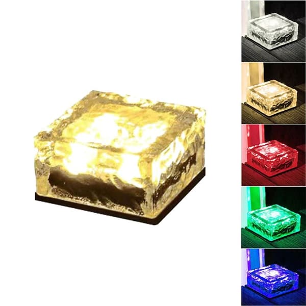 Hagedekorasjonslys Solar Led HVIT White