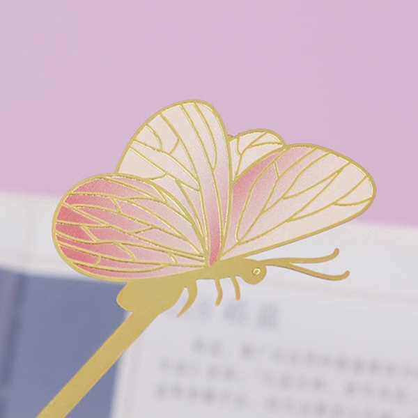 Butterfly Bookmark Metal Book Mark 04 04 04