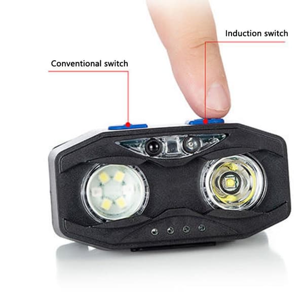 LED Head Torch Strålkastare Strålkastare